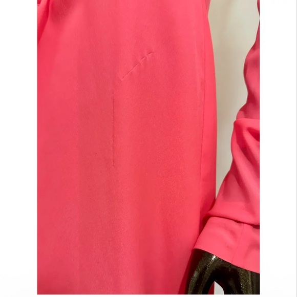 Vivienne Westwood NWT crepe draped gown - authenticated. - Picture 12 of 12